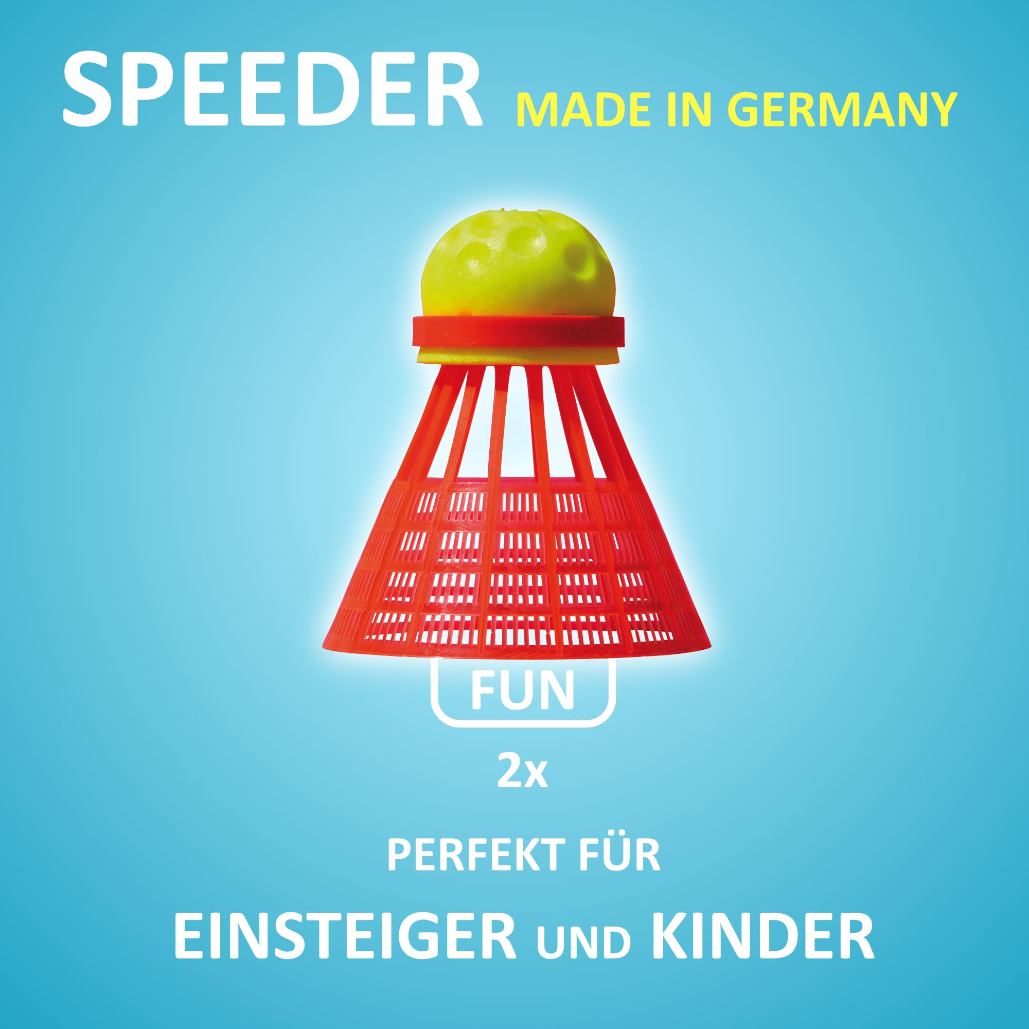 Amazon | クロスミントン用 スピードミントン® ジュニアセット